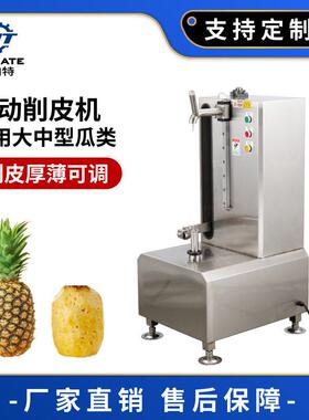 大型多功能冬瓜脱皮机商用椰子南瓜去皮机自动水果菠萝削皮机