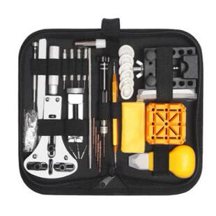 修表工具套装手表表带拆卸器更换电池专用维修开后盖修理石英表盖