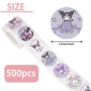 sticker cinnamonroll roll melody stickers贴纸 kuromi sanrio