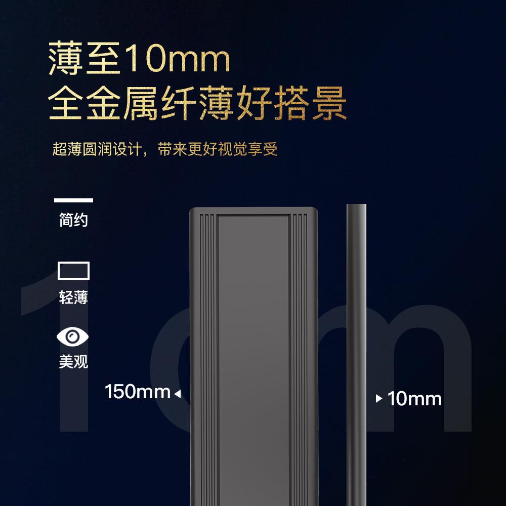 梵农FN008D 原生态鱼缸LED灯溪流缸暴藻灯全光谱筒灯双杆水草鱼缸图片