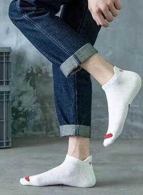 socks men summer 5pc ankle socks cotton socks socks袜子男