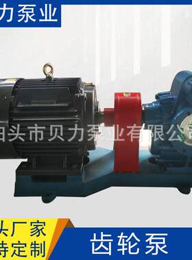 供应CB960铸铁齿轮泵每小时58立方4寸润滑油输送压力泵高压耐用