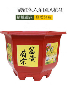 六角形盆景花盆花盆花盆花盆花瓶