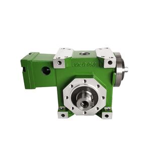 伺服蜗轮减 调 低背隙导程速蜗轮双减速机 隙数控机床间可JBLD075