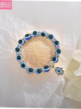 Hot sale Hand Jewelry Retro Blue Eye Bead Fashion Bracelet