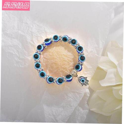 Hot sale Hand Jewelry Retro Blue Eye Bead Fashion Bracelet