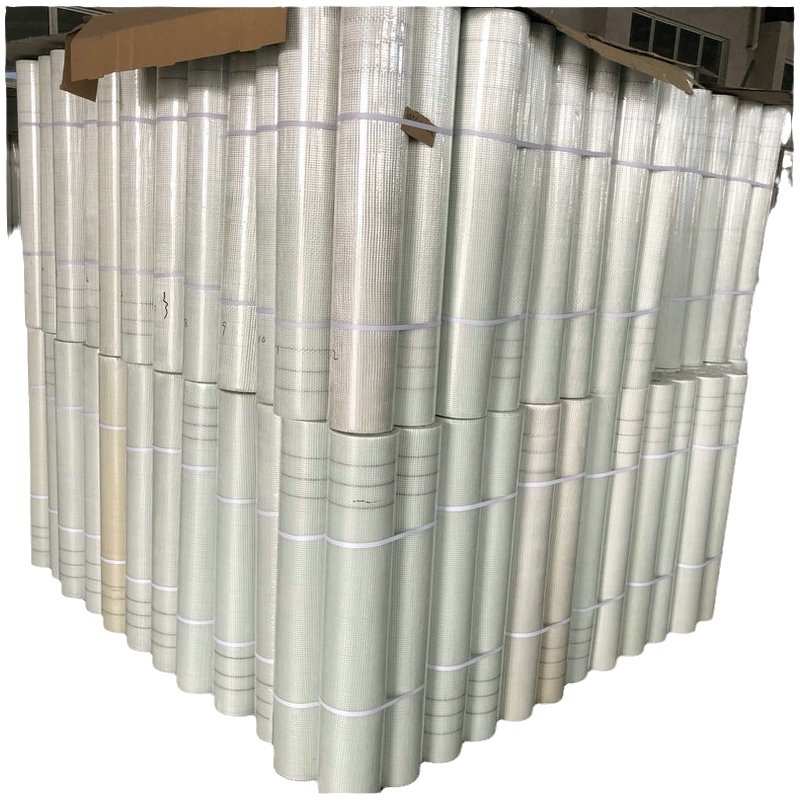 批发工地外墙保温抹灰65克耐碱网格布 内墙外墙防裂建筑接缝带