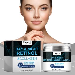 and Hoygi Nourishing Hydrating Cream Retinol Moisturizing