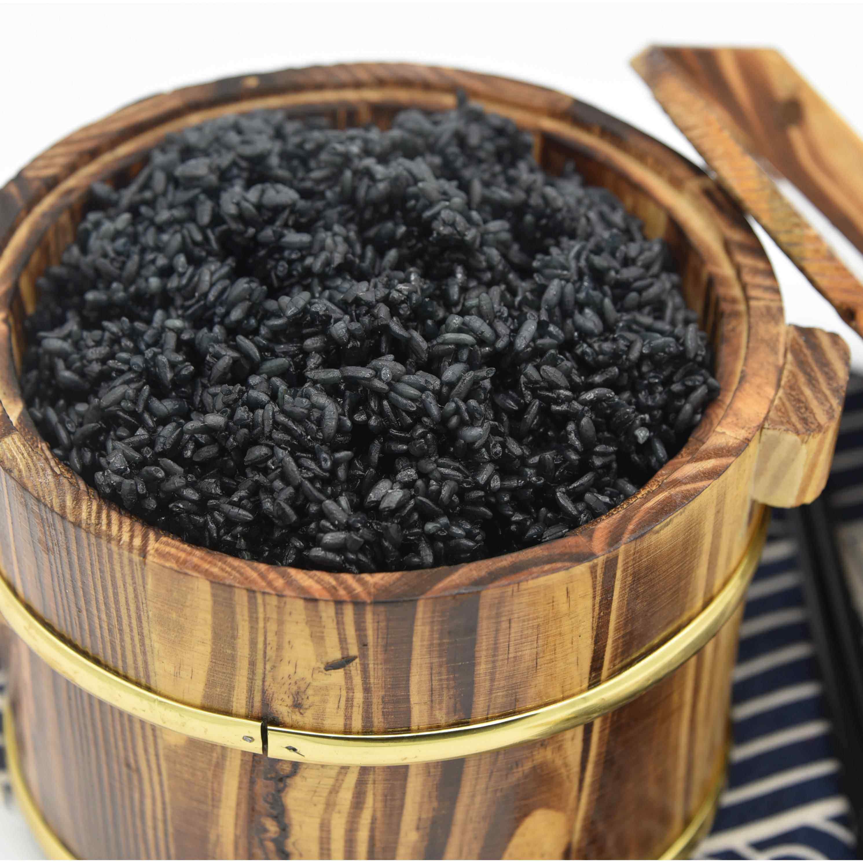 乌米饭福建闽东福州罗源湾特产畲家山哈乌稔树叶饭八宝饭冻品速食