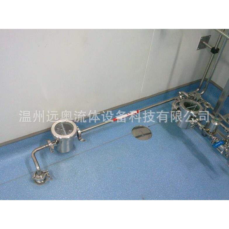 DN25空气阻断器 卫生级不锈钢防倒灌地漏 水封地漏 防臭地漏