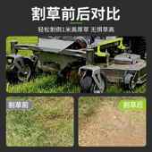 LUD零转角座驾式 割机草大马522寸驾驶式 草坪力车4寸园林草坪修剪
