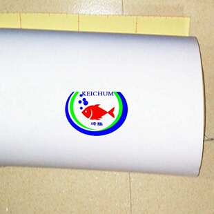 色带龙贴纸鱼鱼缸背景纯黑色鱼缸壁画胶纸贴纸贴背景蓝色白