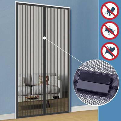 Summer Door Screens Anti-Mosquito Net Fly Insect Screen