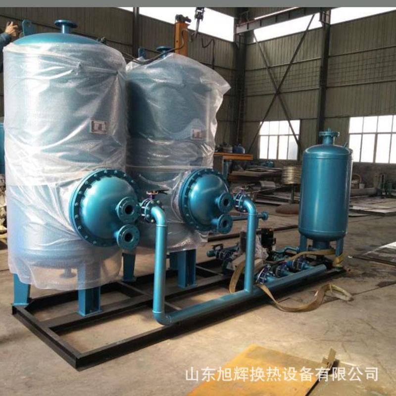 济南导流型浮动盘管换热器容积式换热器半容积式换热器