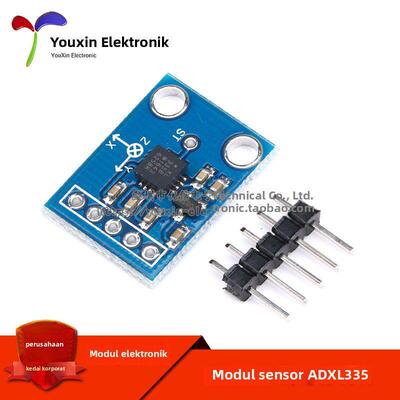 【优信电子】ADXL335 模拟量加速度模块 传感器模块 GY-61