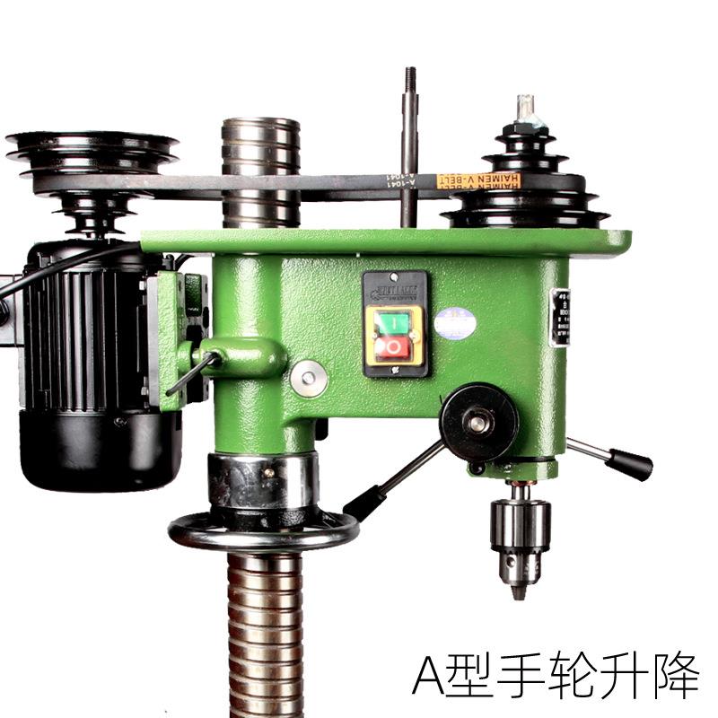 西湖工业台钻Z512B台式家用小型钻床工程大型重型钻孔机高效