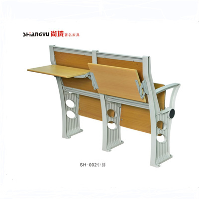 大学桌椅多学媒体室阶课桌椅培训教SH002学联排校课桌梯椅