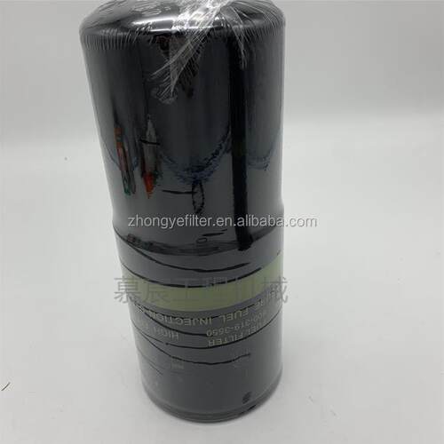 PC220-8 PC240-8发动机燃油滤清器600-319-3750 挖掘机滤芯