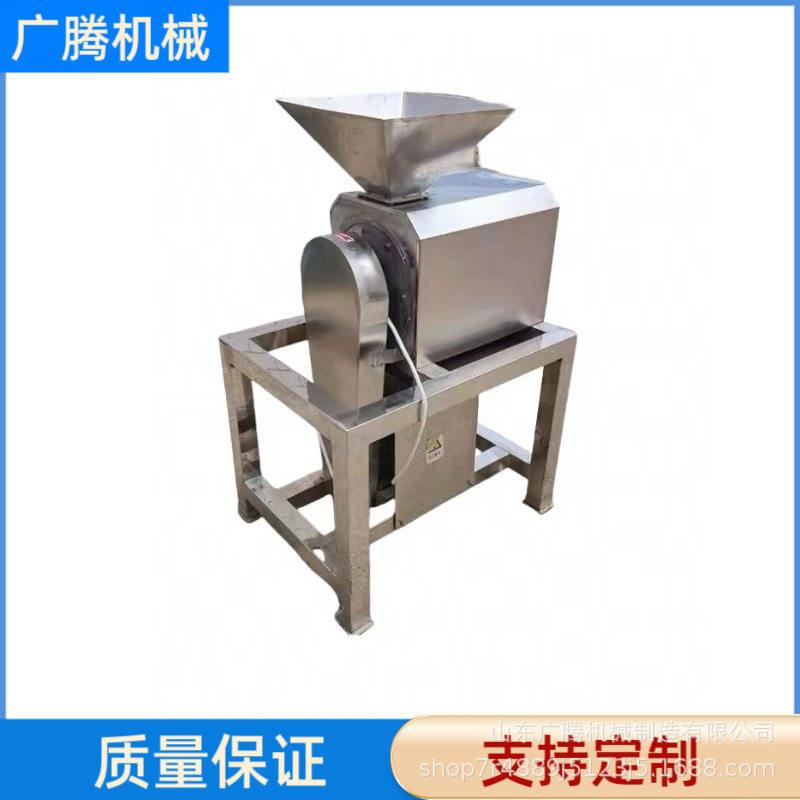 青梅去籽打浆机蓝莓沙棘百香果大型果浆机不锈钢水果去核设备