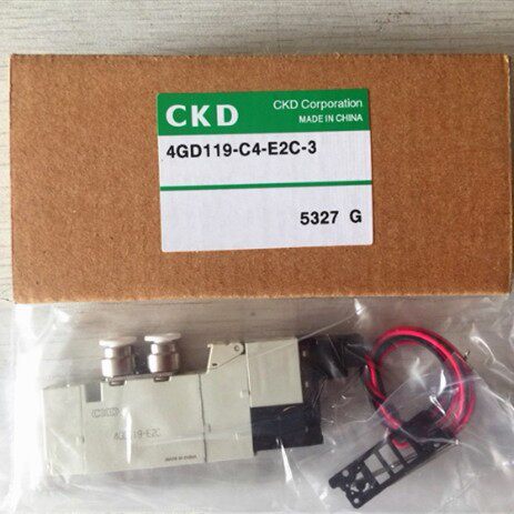 原装日本气动喜开理CKD 电磁阀 4GB119-E23 4GE119-C 4GD229-E2C
