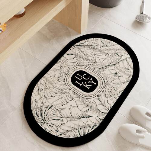 Bath Bathroom mat Floor Shower Rug Non-slip Mat guard carpet