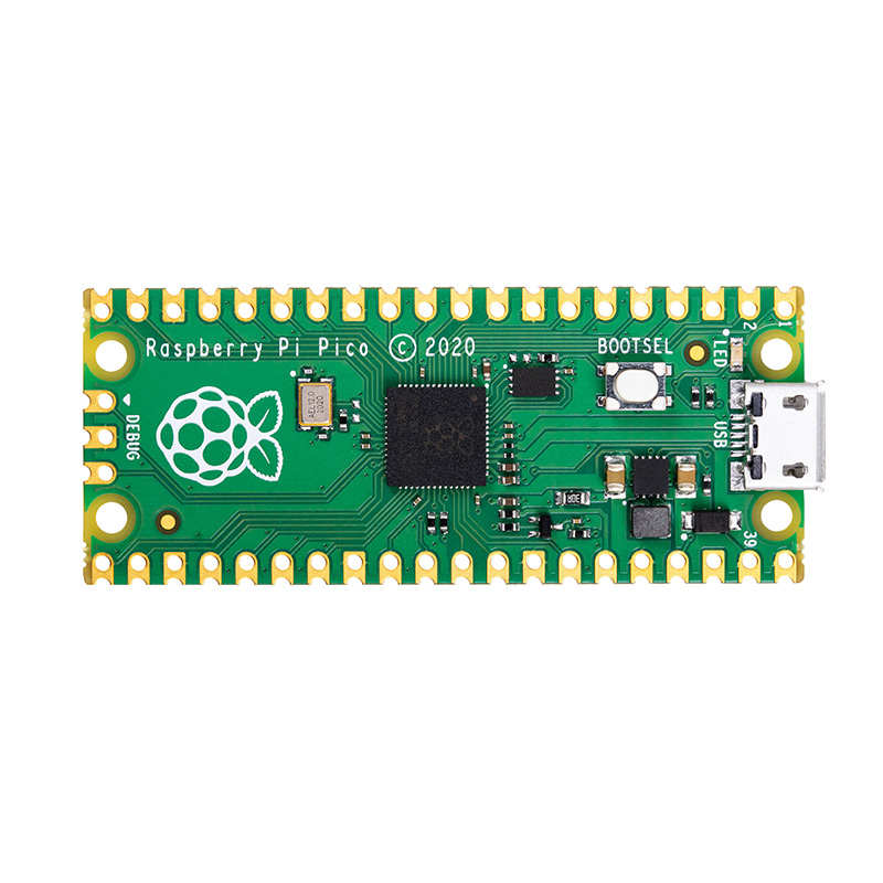 树莓派pico开发板Raspberry pi pico树莓派RP2040芯片MciroPython