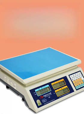 电子秤商用ACS-30CE计价桌秤水果蔬菜称30kg公斤