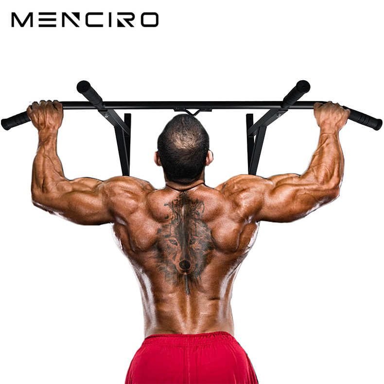 家用锻炼引体向上训练器 家用单双杠室内墙上单杠训练器