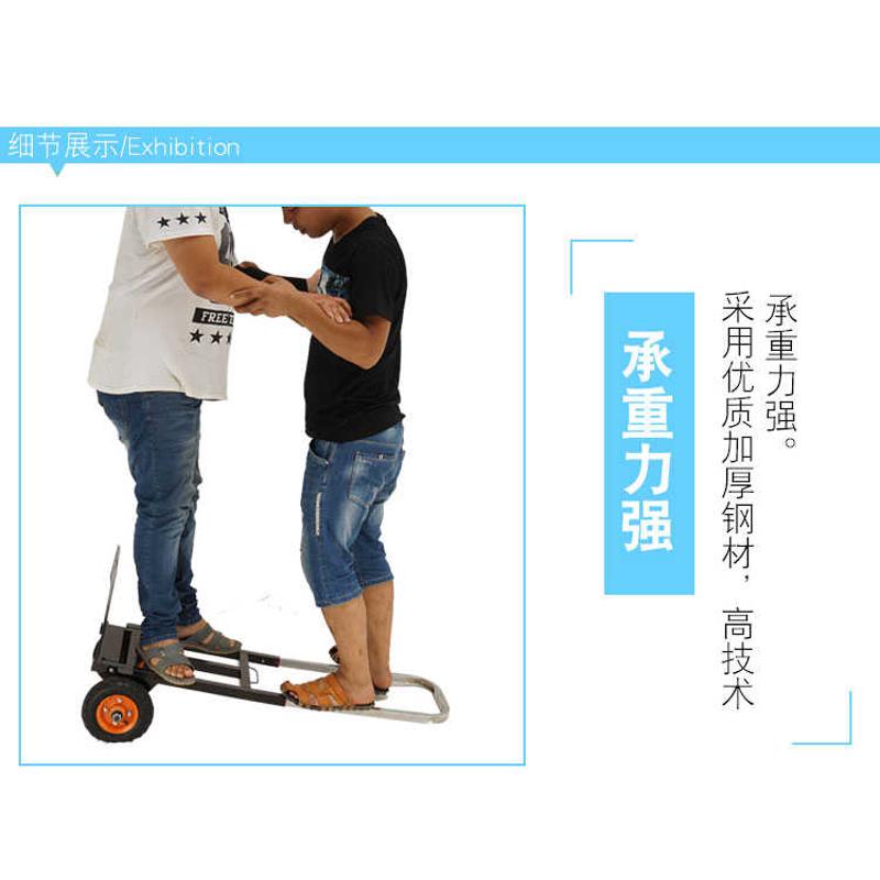 折叠行李车载重王手拉车搬运车拖车便携拉货车拉杆车小拉车手推车