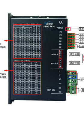 3722.两相3522860电机驱动器.542步进星火三相3922..全系列驱动器