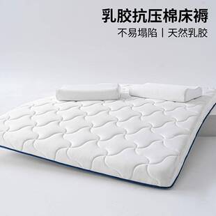 乳胶记忆棉床垫遮盖物软垫家用卧室被褥铺底榻榻米租房专用海绵垫