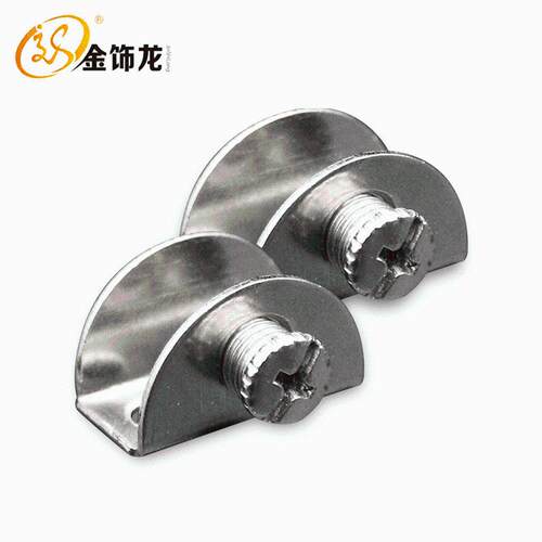 金饰小号半圆玻璃玻璃门板封边