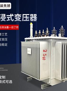 三相电力变压器S22-M型20kv油浸式2500KVA3510KV高效节能