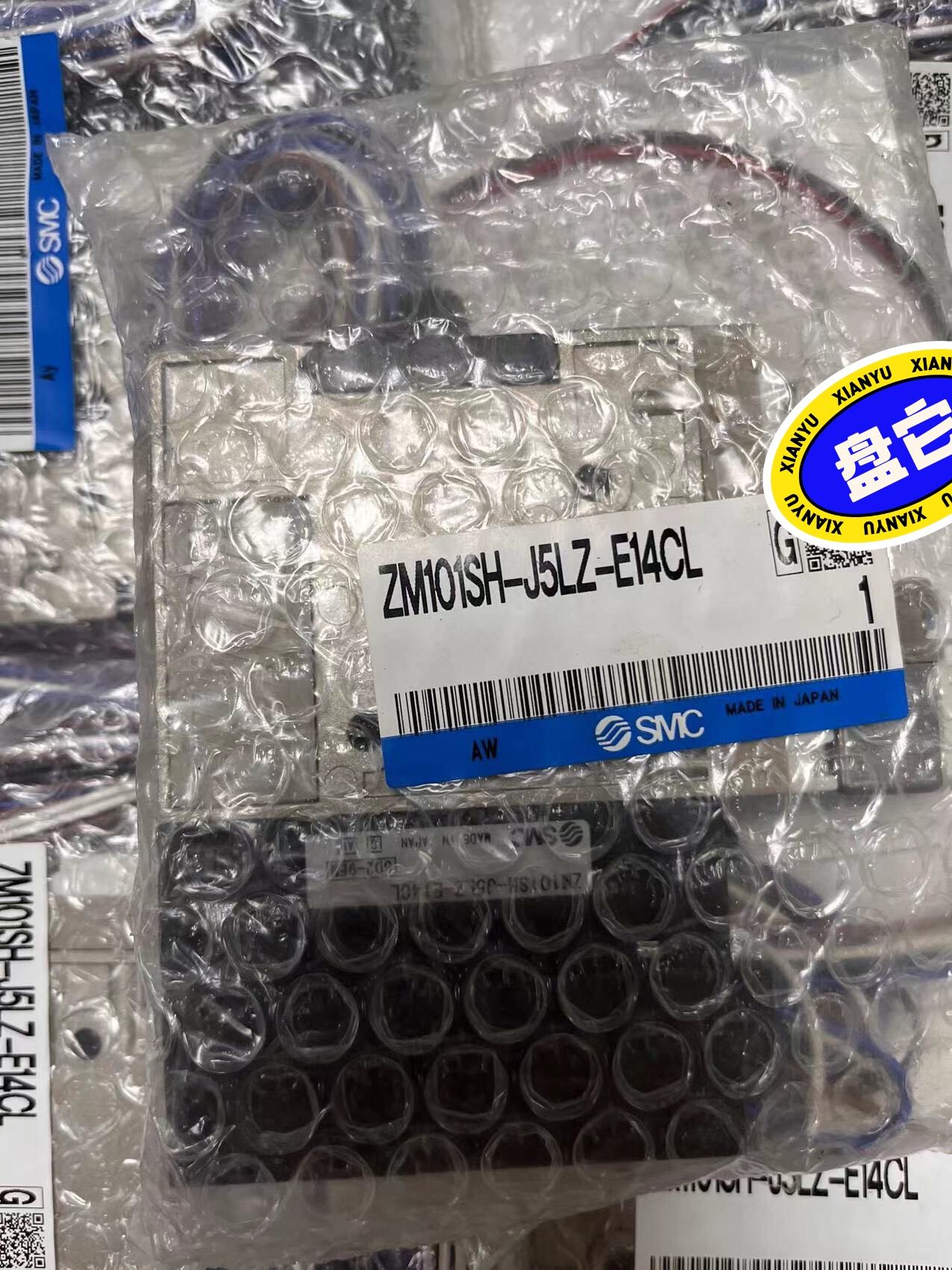 闲置正品SMC真空发生器真空组合ZM101SH-J5LZ-E