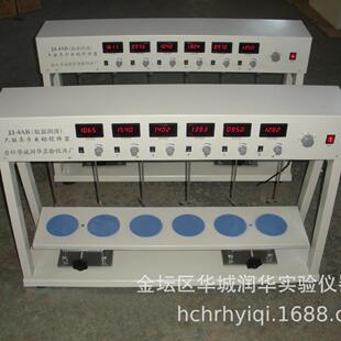 4AB六联异步数显测速电动搅拌器 多头电动搅拌器JJ