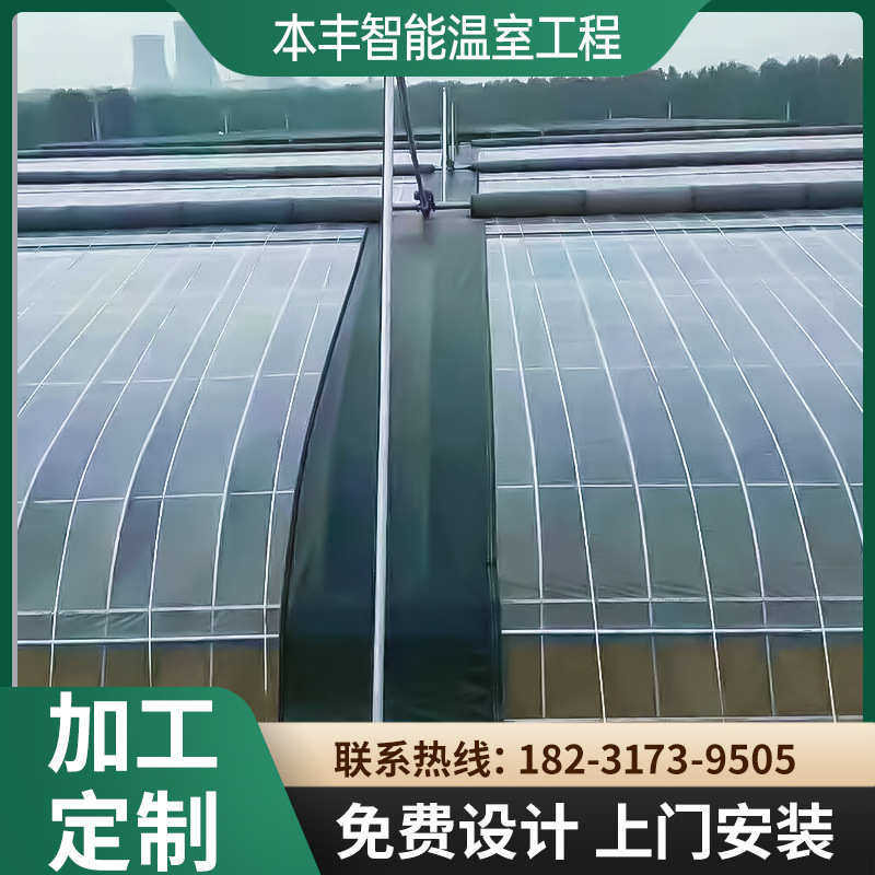 加工冬季暖棚 日光温室 农业种植保温棚 镀锌钢管大棚