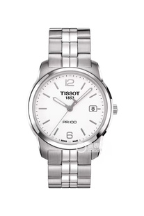 一口价 98新 天梭经典系列精钢石英男士手表T049.410.11.017.00