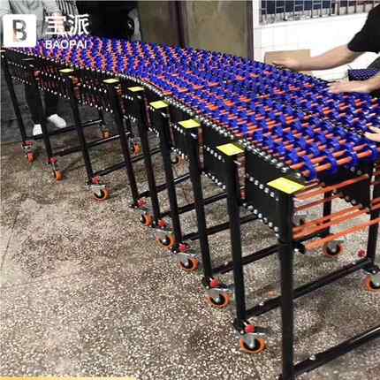 卸货神无器滑梯装卸AKU货车伸搬运神器卸动力福来轮卸货神器可缩