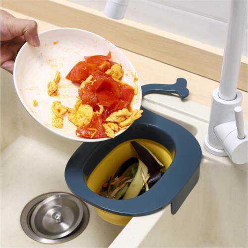 No-drilling Required Multi-functional Kitchen Sink Drain Bas
