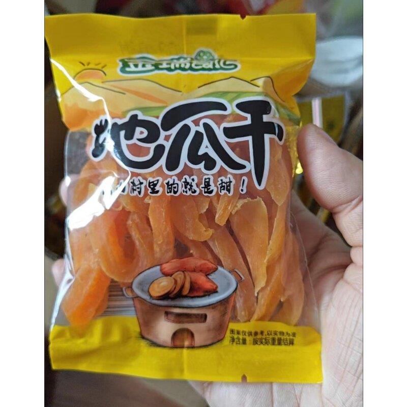 速发现货金瑞食汇地瓜干黄薯紫薯地瓜干 独立小包装 休闲零食500g