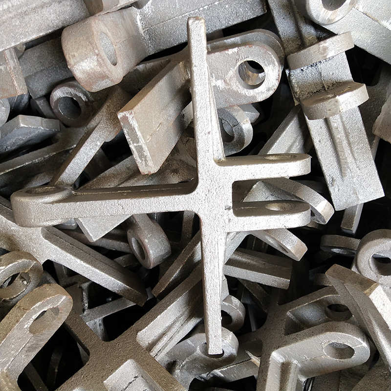 MS埋刮板锰钢锻打大节距埋式刮板 矿用一体成型输送机埋刮板链条