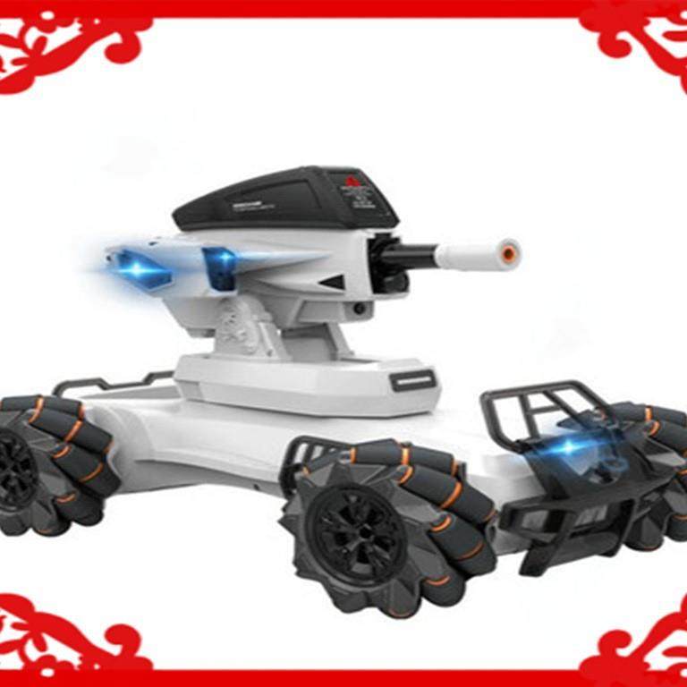 商用方向盘遥控机甲战车适用商城景区庙会摆摊仿真模拟玩具