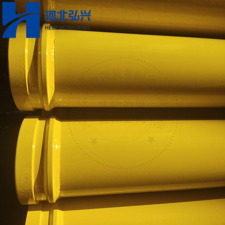 天泵管用DN125耐磨泵管 三万方 五万方3米泵管