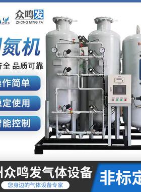 10立方小型食品制氮机碳分子筛更换氮气机PSA高纯食品包装制氮机