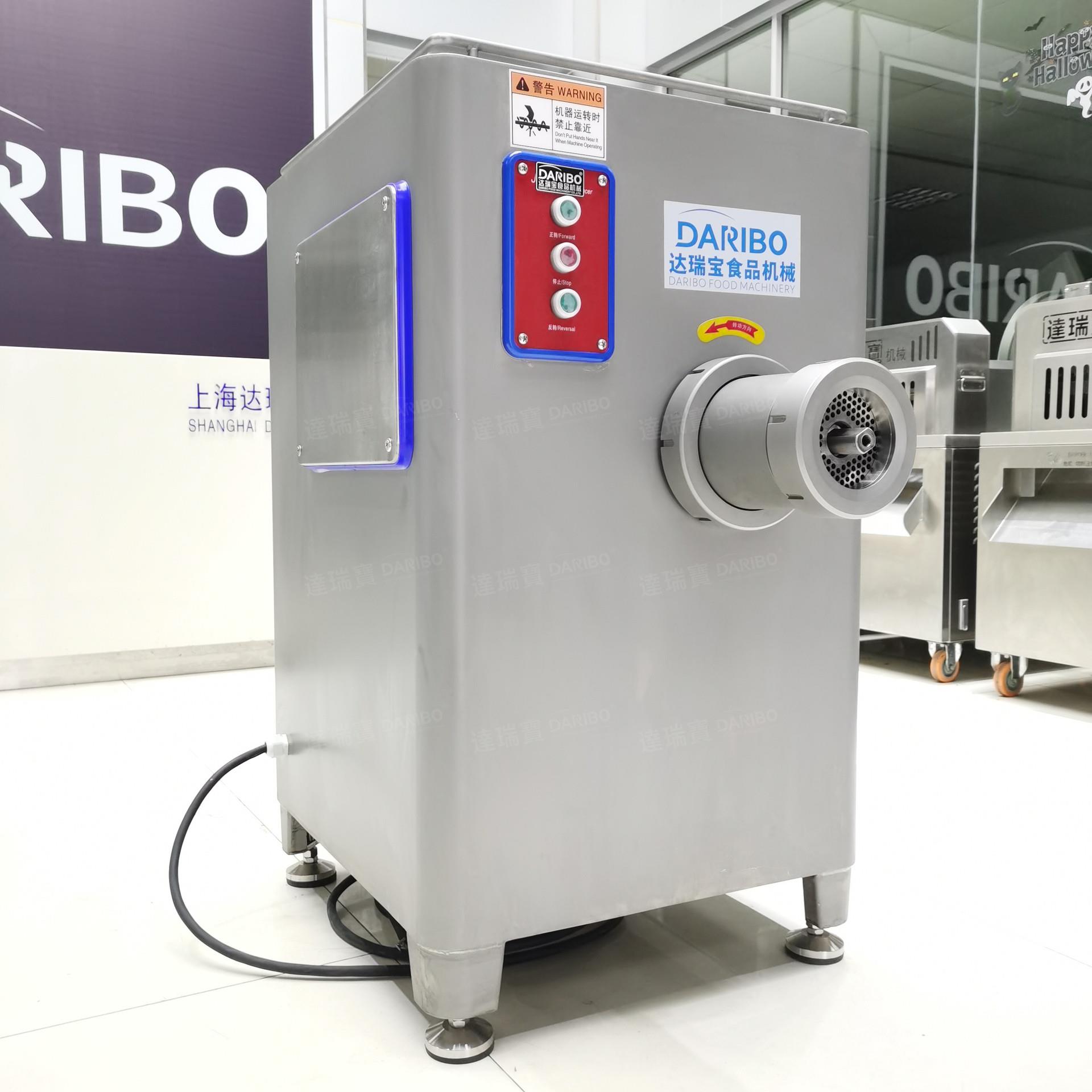 lDRB-JR120X鲜肉冻肉绞肉一体机地道肠香肠火锅丸子绞碎肉糜机器