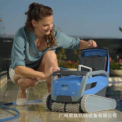 海豚吸污机M600游泳池吸污机 全自动水下吸尘器机器人水乌龟爬行