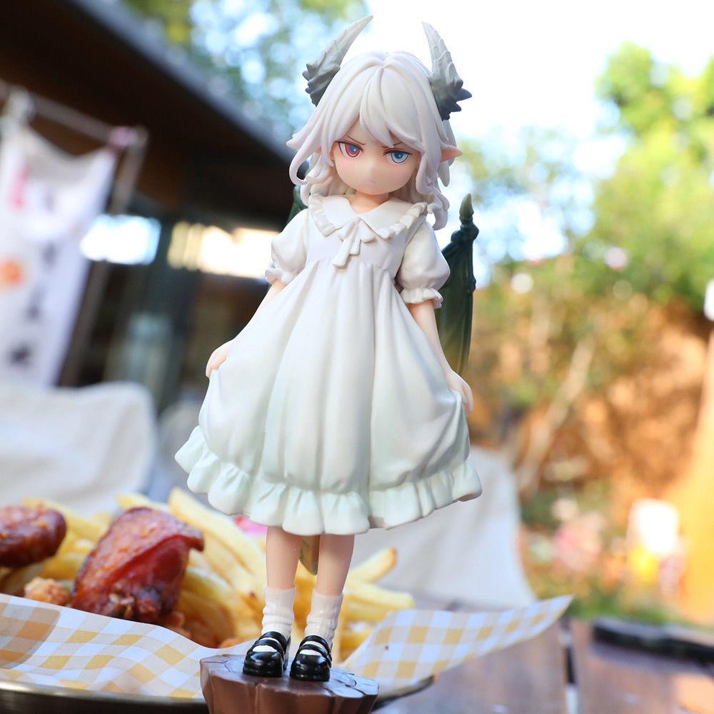 动漫动漫小林家的龙女仆GK生气的龙女康娜酱站姿盒装手办模型