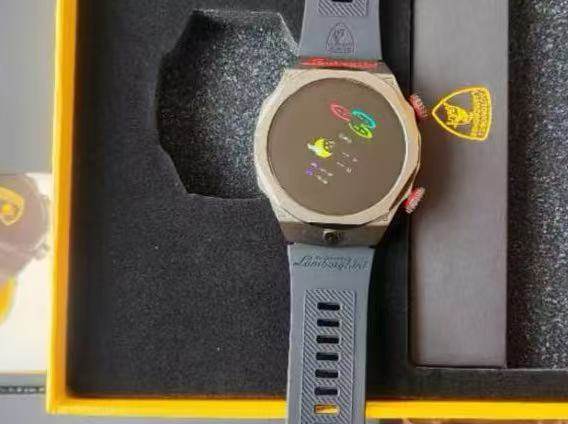 1月1日无锡【F1434】企业集团清理处置ai智能多功能手表一个（兰博基尼联名款）网络拍卖公告