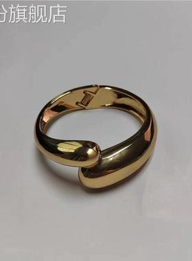 东莞厂家直销速卖通热销饰品手环货源欧美流行不规则水滴亮光手镯