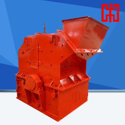 液压开箱制砂机反击式细碎机石料建筑垃圾鹅卵石破碎机